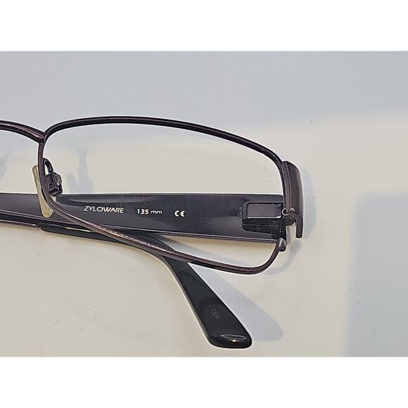 VIA SPIGA Zyloware Balbina 600 54-16 -135 Brown Tortoise Eyeglass FRAMES ONLY - Picture 3 of 16